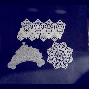 Tattered Lace Three‎ Piece Die Set